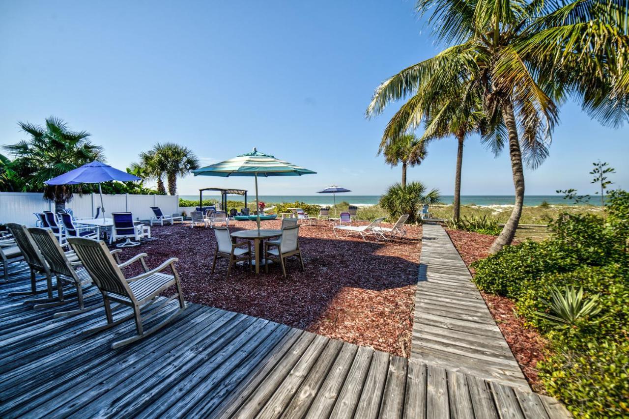 Sun N Fun Beachfront Vacation Rentals Indian Shores Exterior photo